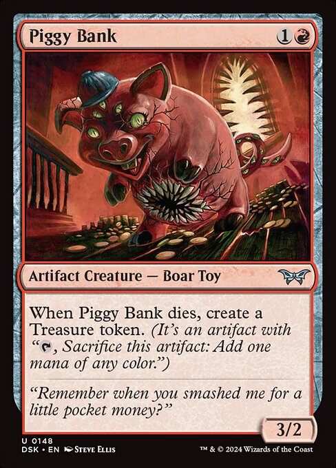 Piggy Bank (DSK 148)