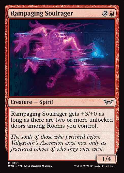 Rampaging Soulrager (DSK 151)