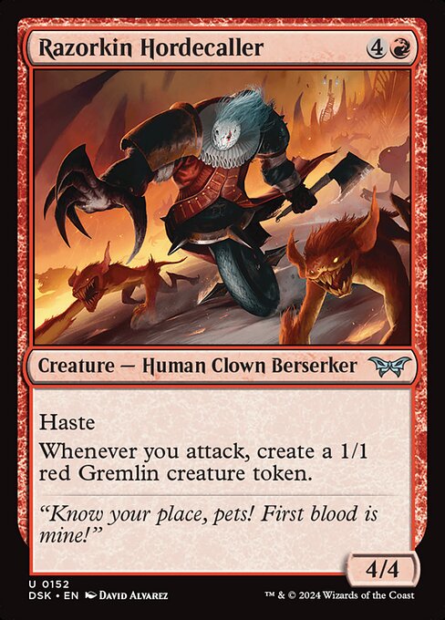 Razorkin Hordecaller (DSK 152)
