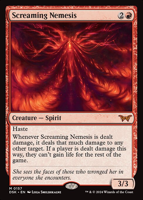 Screaming Nemesis (DSK 157)
