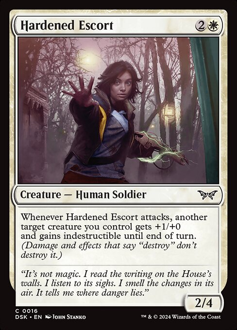Hardened Escort (DSK 16)