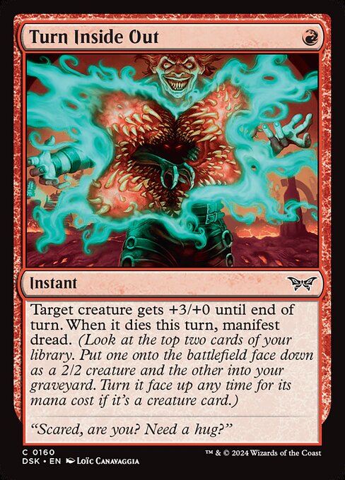 Turn Inside Out (DSK 160)