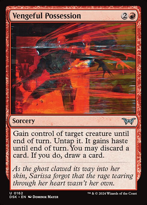 Vengeful Possession (DSK 162)