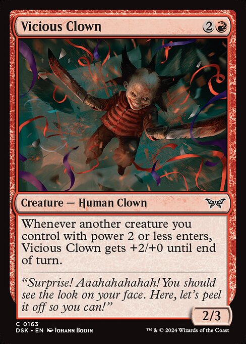 Vicious Clown (DSK 163)