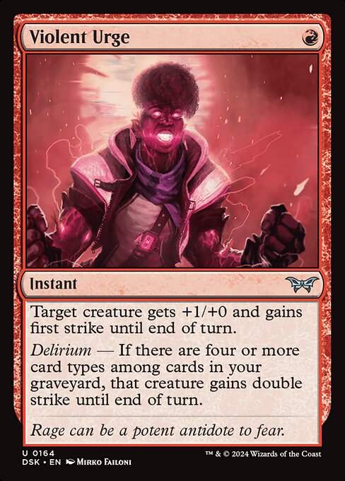 Violent Urge (DSK 164)