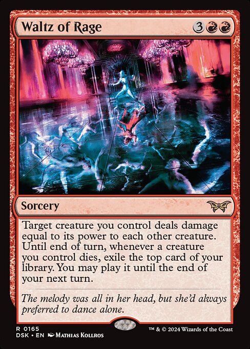 Waltz of Rage (DSK 165)