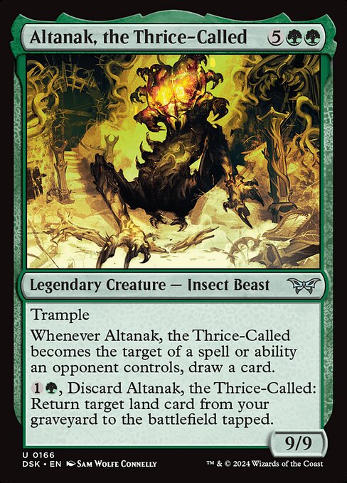 Altanak, the Thrice-Called (DSK 166)