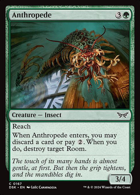Anthropede (DSK 167)