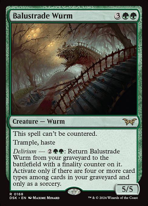 Balustrade Wurm (DSK 168)