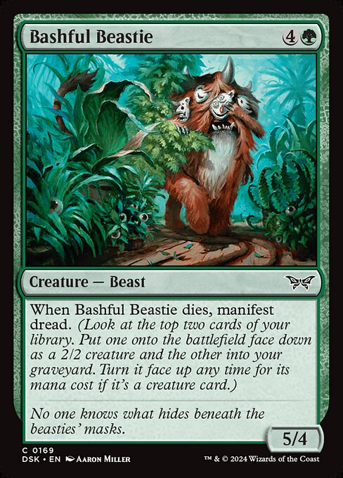Bashful Beastie (DSK 169)
