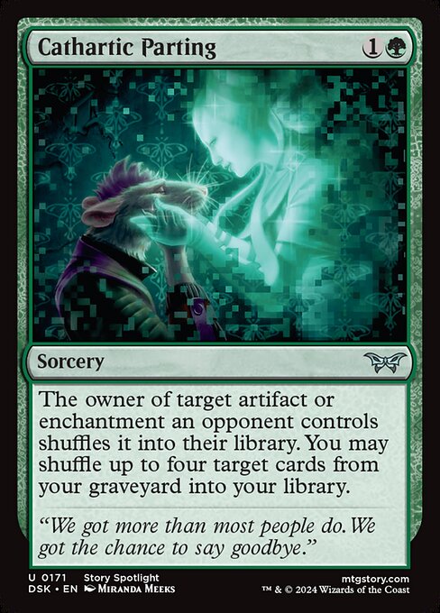 Cathartic Parting (DSK 171)