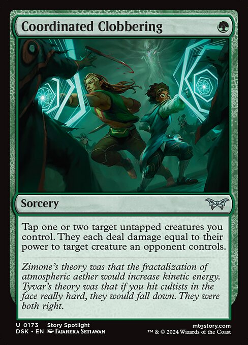 Coordinated Clobbering (DSK 173)