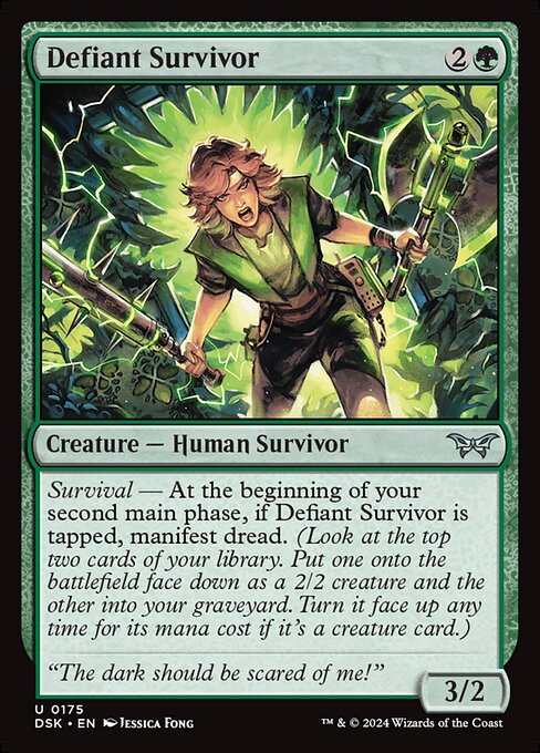 Defiant Survivor (DSK 175)