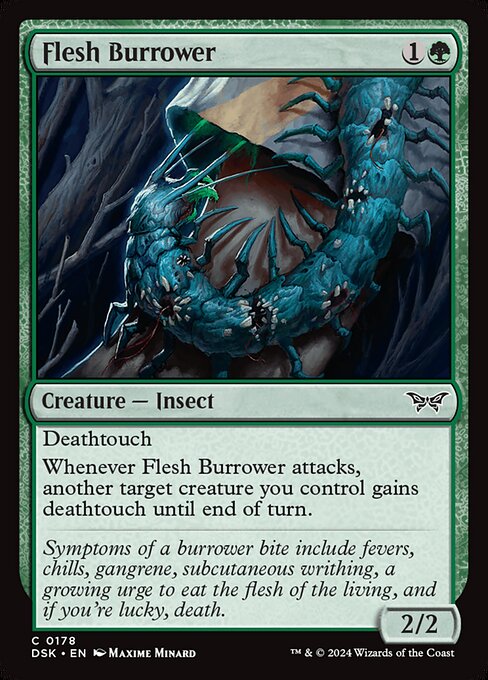 Flesh Burrower (DSK 178)