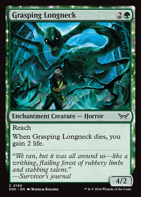Grasping Longneck (DSK 180)