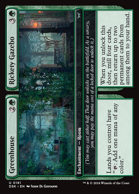 Greenhouse // Rickety Gazebo (DSK 181)