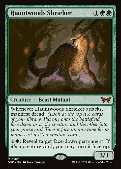 Hauntwoods Shrieker (DSK 182)