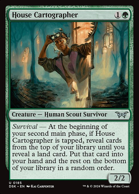 House Cartographer (DSK 185)