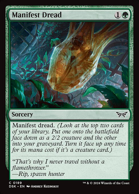 Manifest Dread (DSK 189)