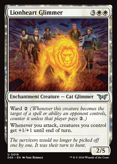 Lionheart Glimmer (DSK 19)
