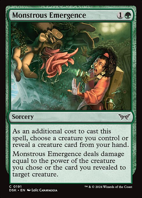 Monstrous Emergence (DSK 191)