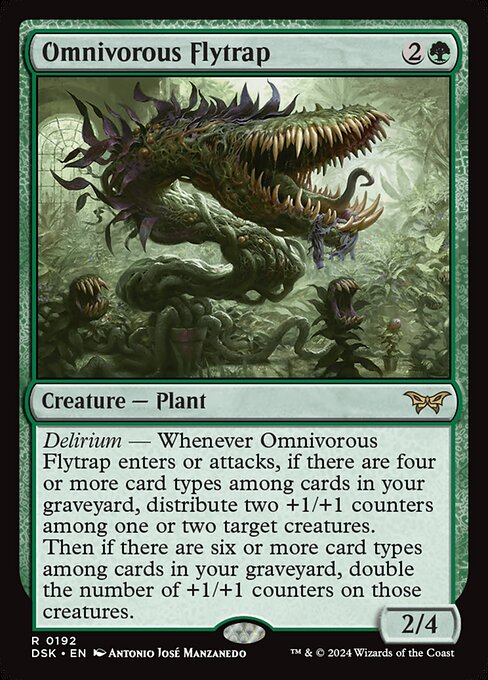 Omnivorous Flytrap (DSK 192)