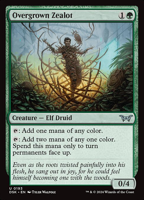 Overgrown Zealot (DSK 193)