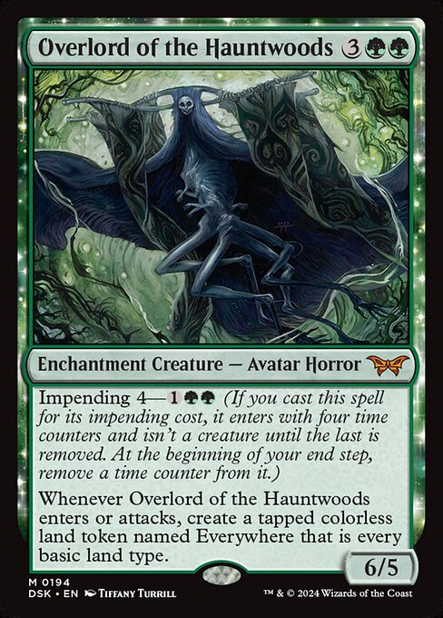 Overlord of the Hauntwoods (DSK 194)
