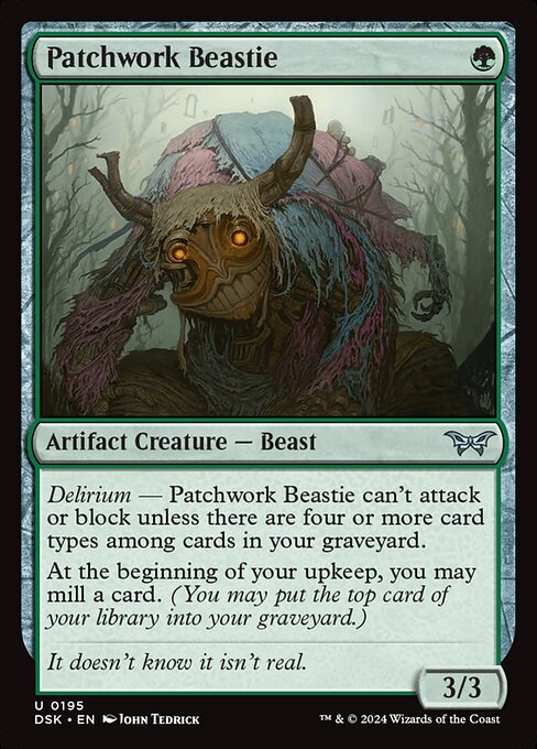 Patchwork Beastie (DSK 195)