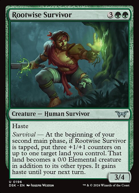 Rootwise Survivor (DSK 196)