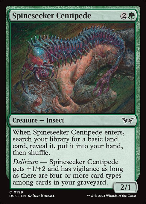 Spineseeker Centipede (DSK 199)