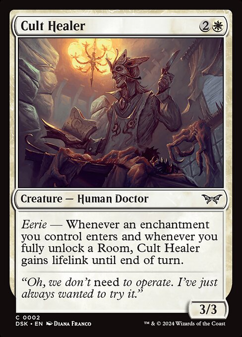 Cult Healer (DSK 2)