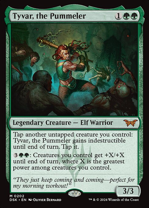 Tyvar, the Pummeler (DSK 202)