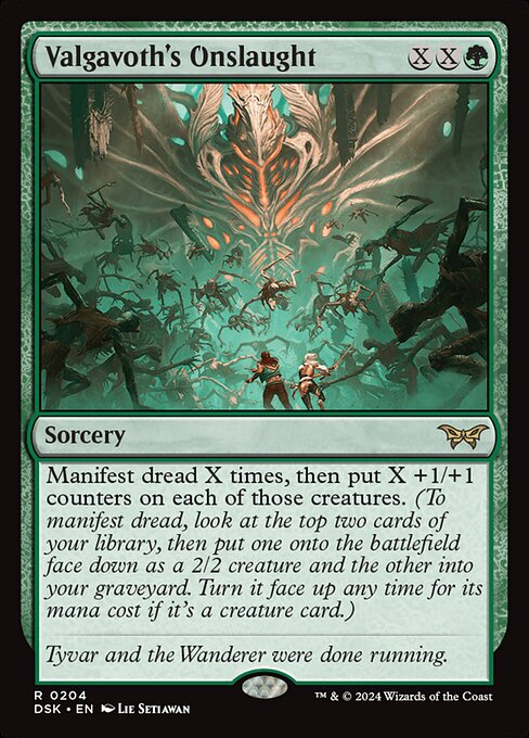 Valgavoth's Onslaught (DSK 204)