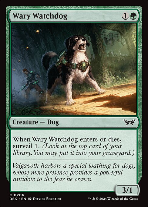 Wary Watchdog (DSK 206)