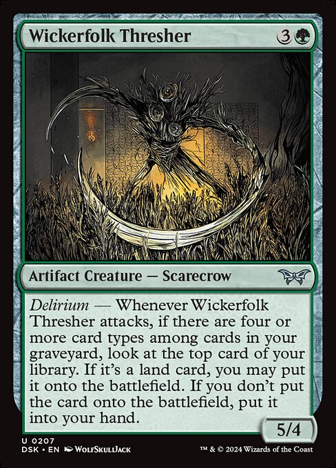 Wickerfolk Thresher (DSK 207)