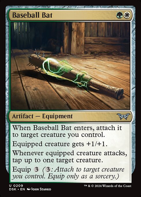 Baseball Bat (DSK 209)