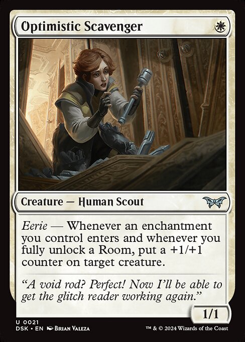 Optimistic Scavenger (DSK 21)