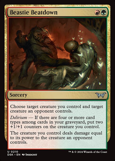 Beastie Beatdown (DSK 210)