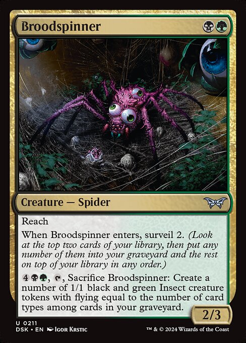 Broodspinner (DSK 211)