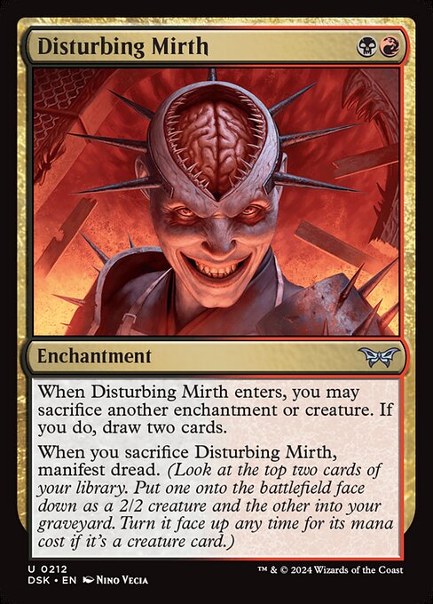 Disturbing Mirth (DSK 212)