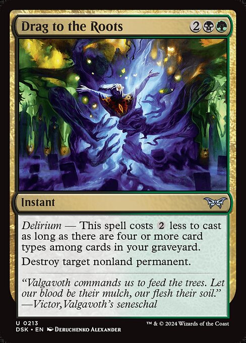 Drag to the Roots (DSK 213)