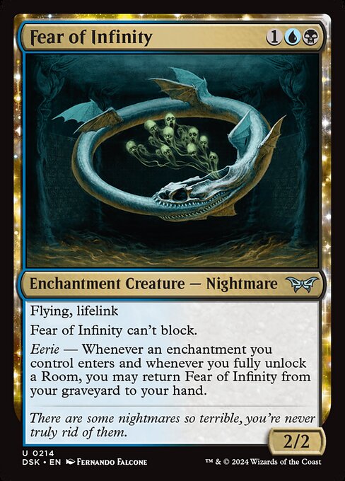 Fear of Infinity (DSK 214)