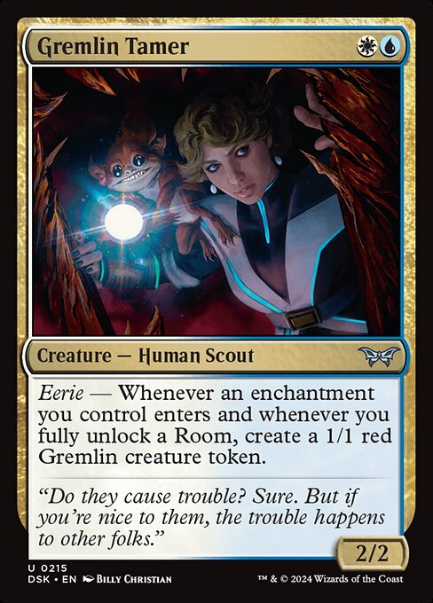 Gremlin Tamer (DSK 215)