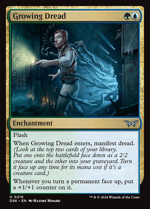 Growing Dread (DSK 216)