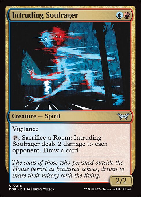 Intruding Soulrager (DSK 218)