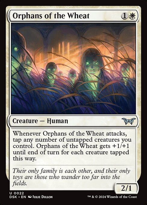 Orphans of the Wheat (DSK 22)