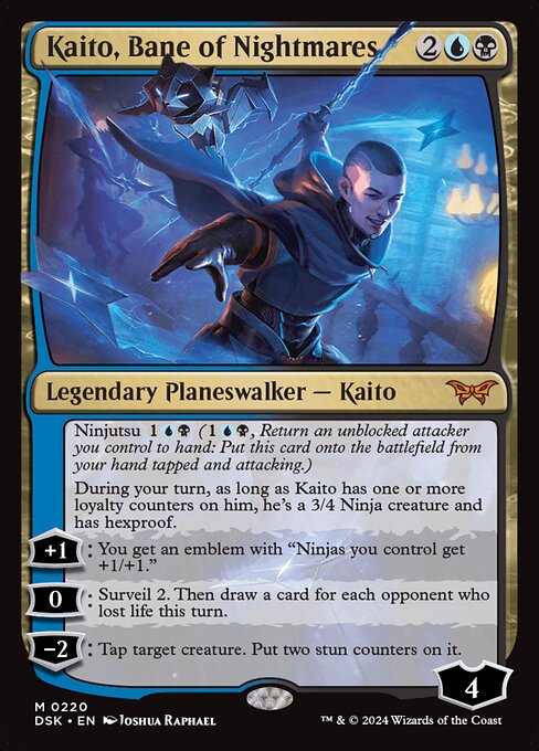 Kaito, Bane of Nightmares (DSK 220)