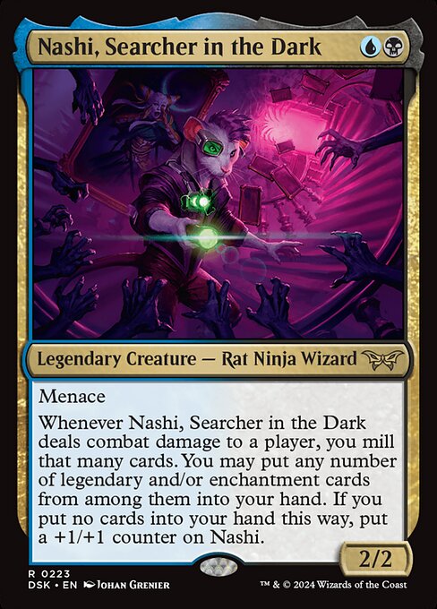 Nashi, Searcher in the Dark (DSK 223)
