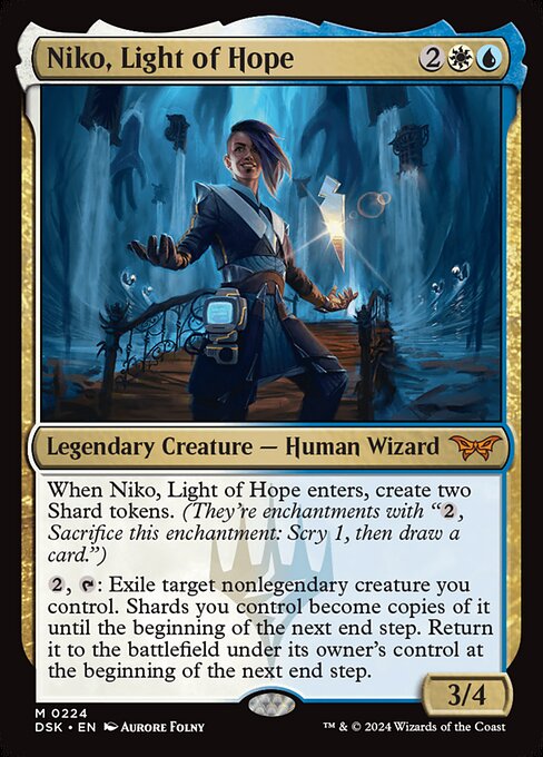 Niko, Light of Hope (DSK 224)